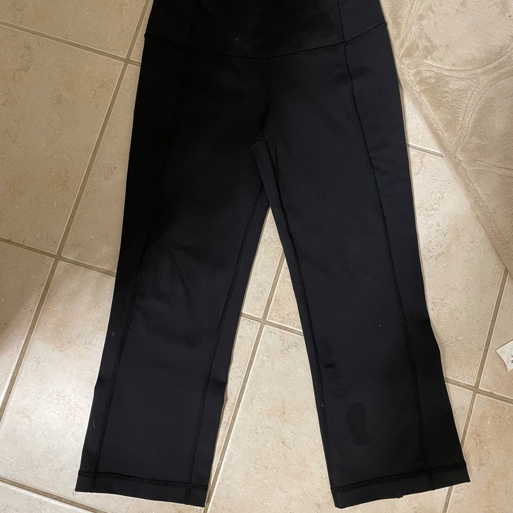 Lululemon Slit Crop